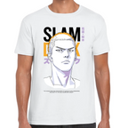 Playera Hanamichi Slam Dunk Algodón #0001698