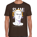 Playera Hanamichi Slam Dunk Algodón #0001698