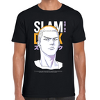 Playera Hanamichi Slam Dunk Algodón #0001698