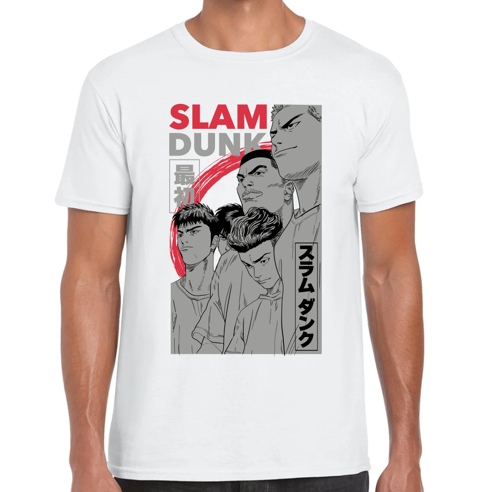 Playera Slam Dunk Algodón Premium #0001699