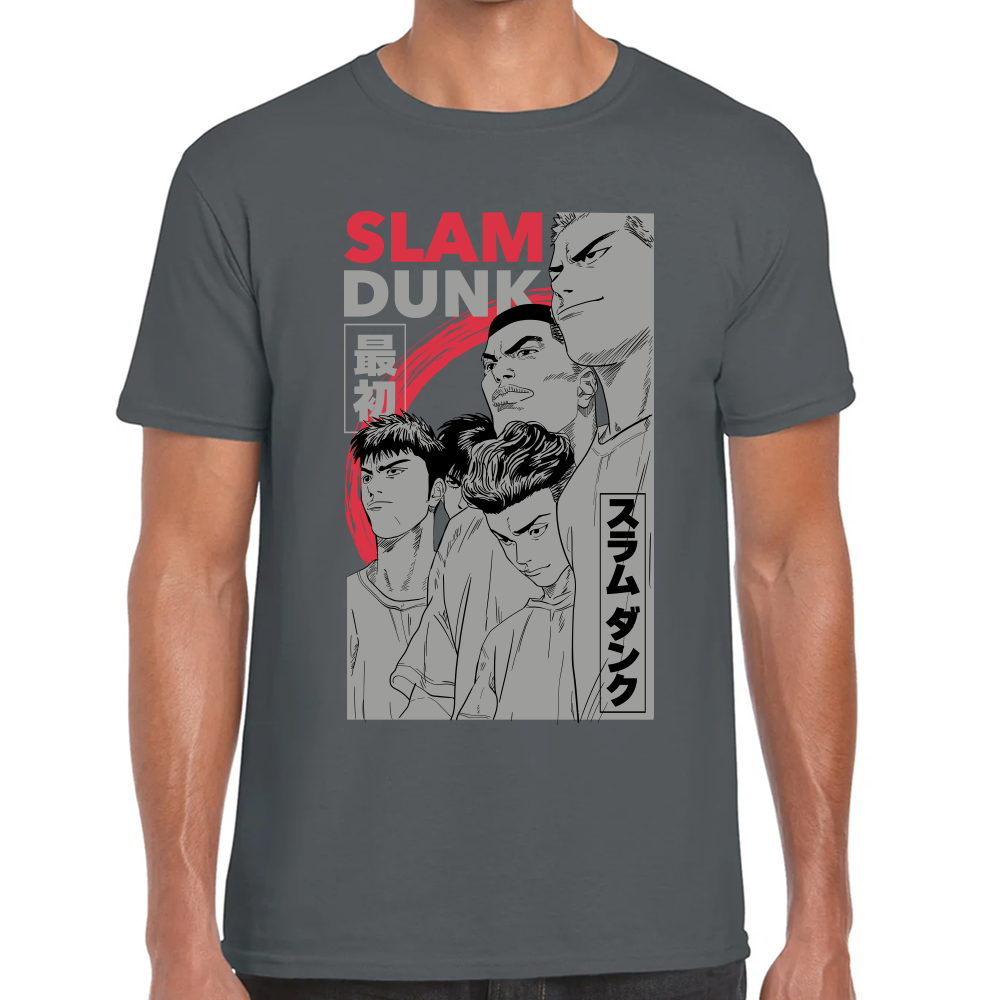 Playera Slam Dunk Algodón Premium #0001699