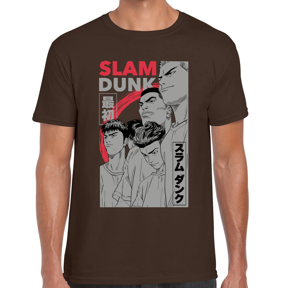 Playera Slam Dunk Algodón Premium #0001699