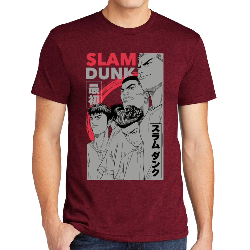 Playera Slam Dunk Algodón Premium #0001699