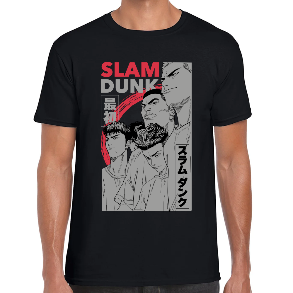Playera Slam Dunk Algodón Premium #0001699 Imagen principal del producto