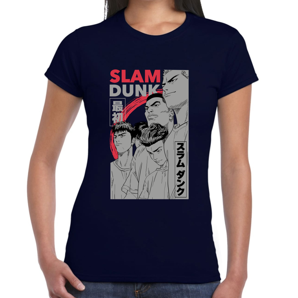 Playera Slam Dunk Algodón Premium #0001699