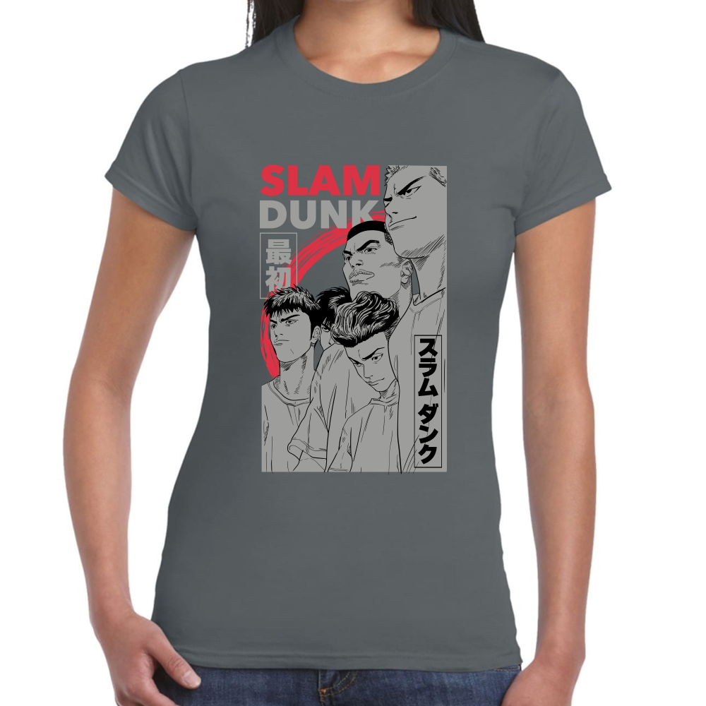 Playera Slam Dunk Algodón Premium #0001699