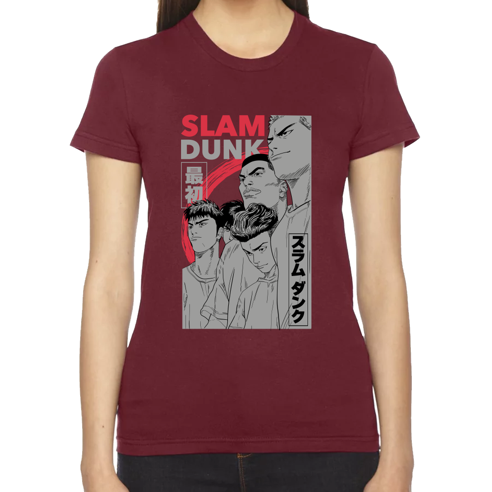 Playera Slam Dunk Algodón Premium #0001699