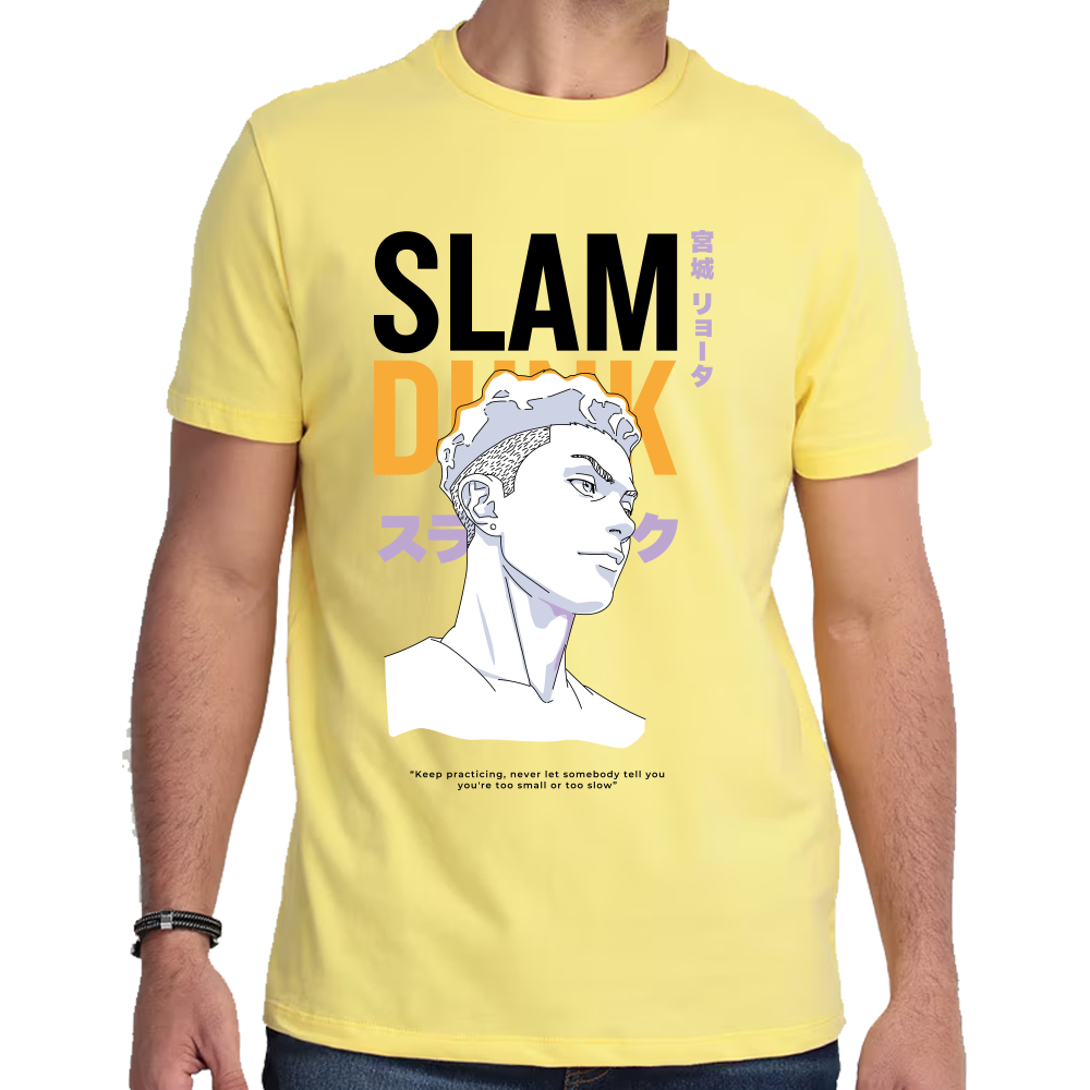 Playera Ryota Slam Dunk Algodón Premium #0001700