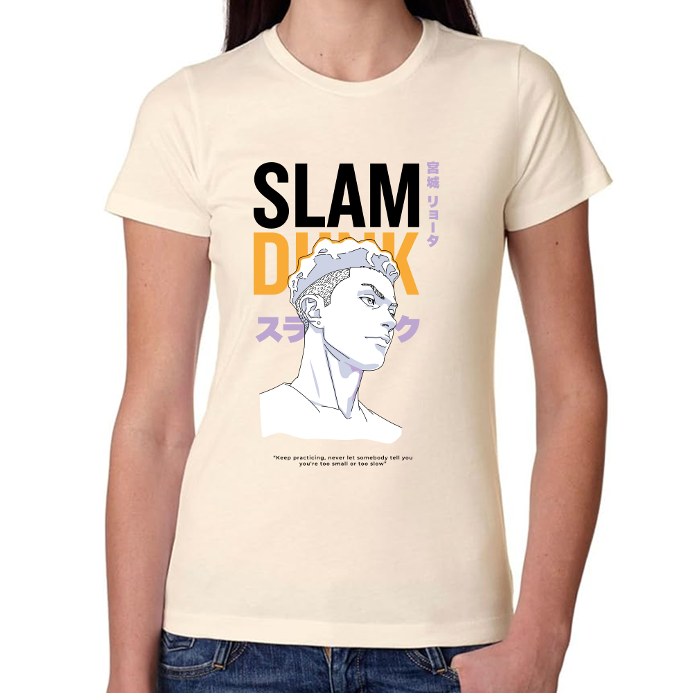 Playera Ryota Slam Dunk Algodón Premium #0001700