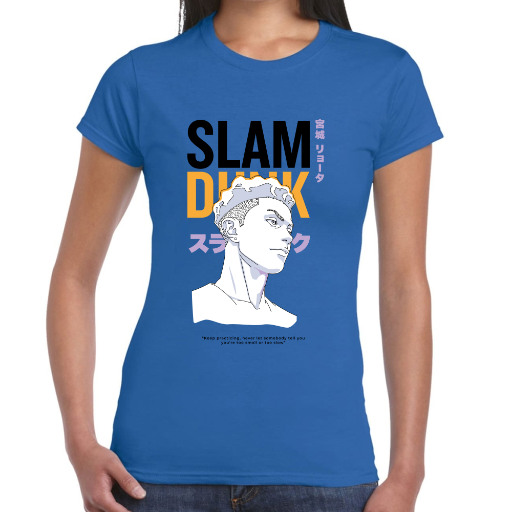 Playera Ryota Slam Dunk Algodón Premium #0001700