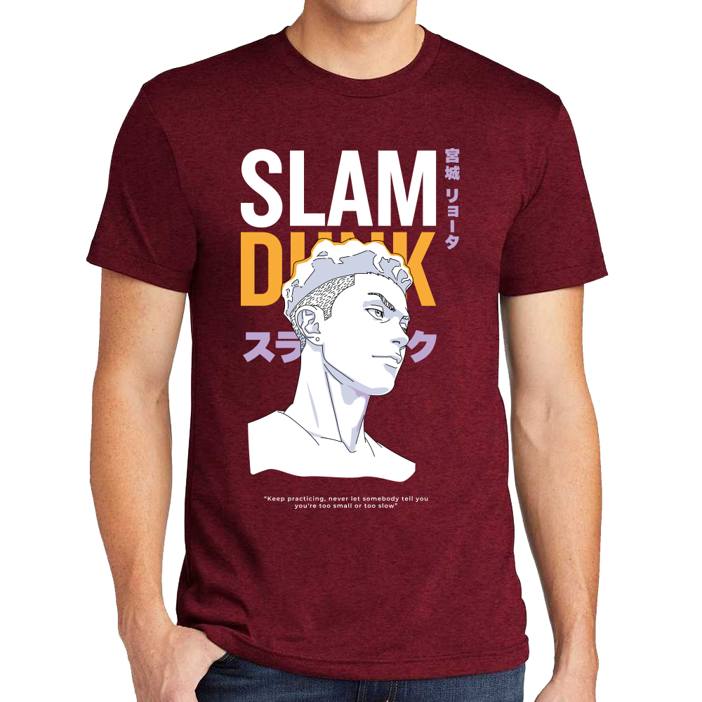 Playera Ryota Slam Dunk Algodón Premium #0001700
