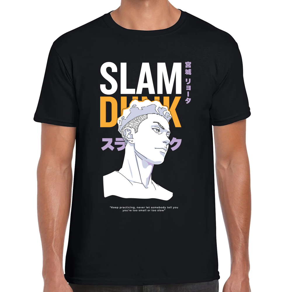 Playera Ryota Slam Dunk Algodón Premium #0001700
