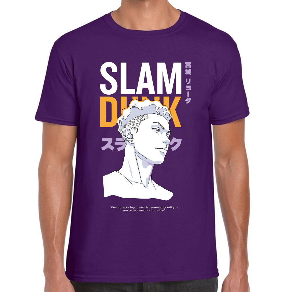 Playera Ryota Slam Dunk Algodón Premium #0001700