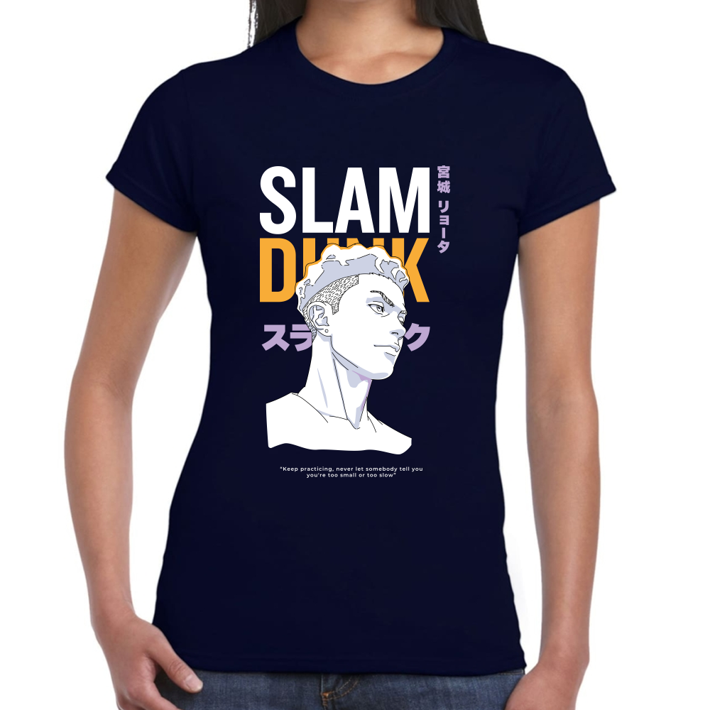 Playera Ryota Slam Dunk Algodón Premium #0001700