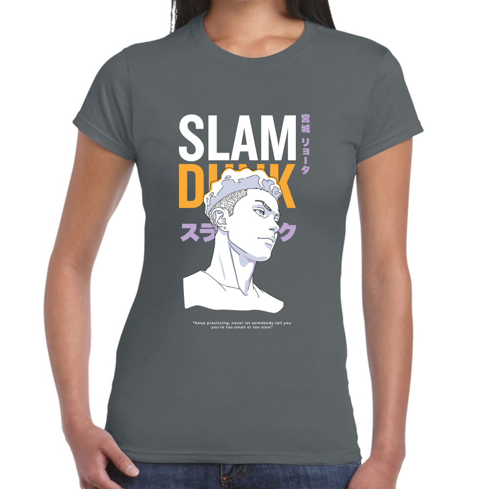 Playera Ryota Slam Dunk Algodón Premium #0001700