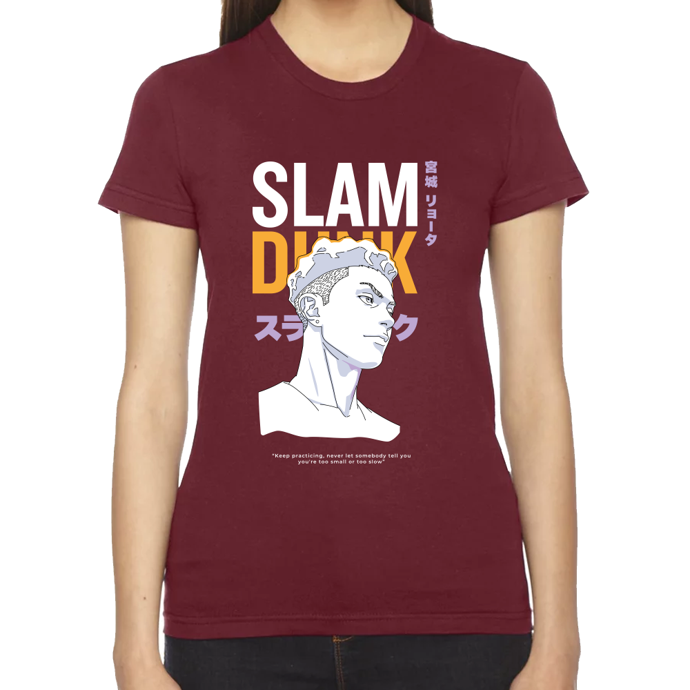 Playera Ryota Slam Dunk Algodón Premium #0001700