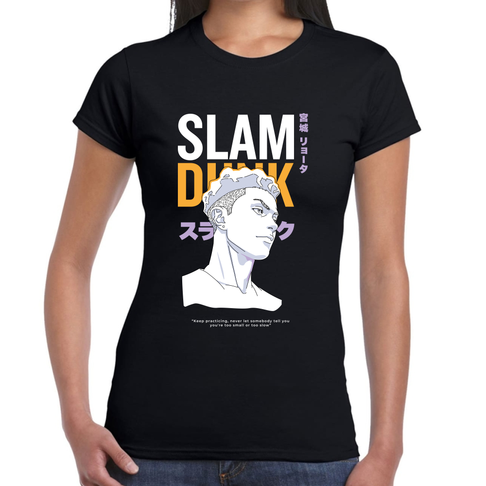 Playera Ryota Slam Dunk Algodón Premium #0001700 Imagen secundaria del producto