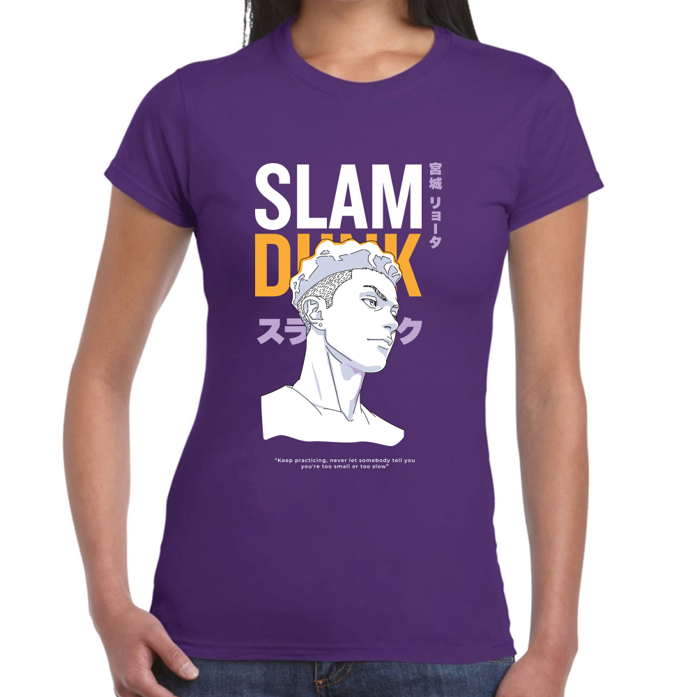 Playera Ryota Slam Dunk Algodón Premium #0001700