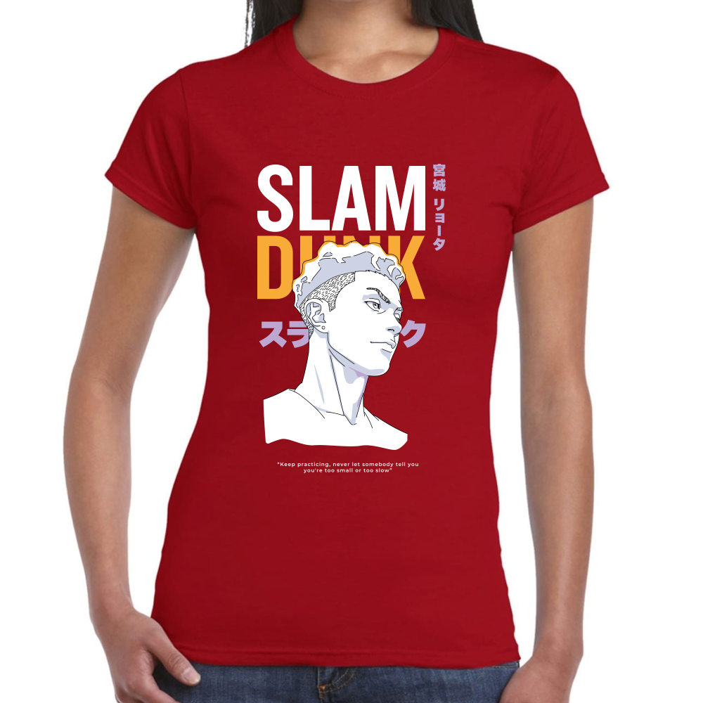 Playera Ryota Slam Dunk Algodón Premium #0001700