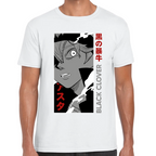 Playera Asta Black Clover Algodón Premium #0001702