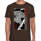 Playera Asta Black Clover Algodón Premium #0001702