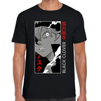 Playera Asta Black Clover Algodón Premium #0001702