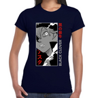 Playera Asta Black Clover Algodón Premium #0001702