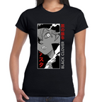 Playera Asta Black Clover Algodón Premium #0001702