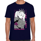 Playera Valkyrie Dress Noelle Black Clover #0001705