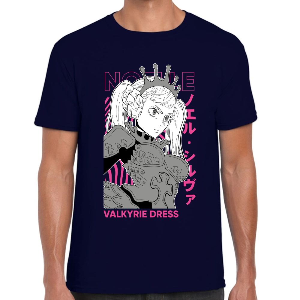 Playera Valkyrie Dress Noelle Black Clover #0001705