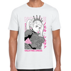 Playera Valkyrie Dress Noelle Black Clover #0001705