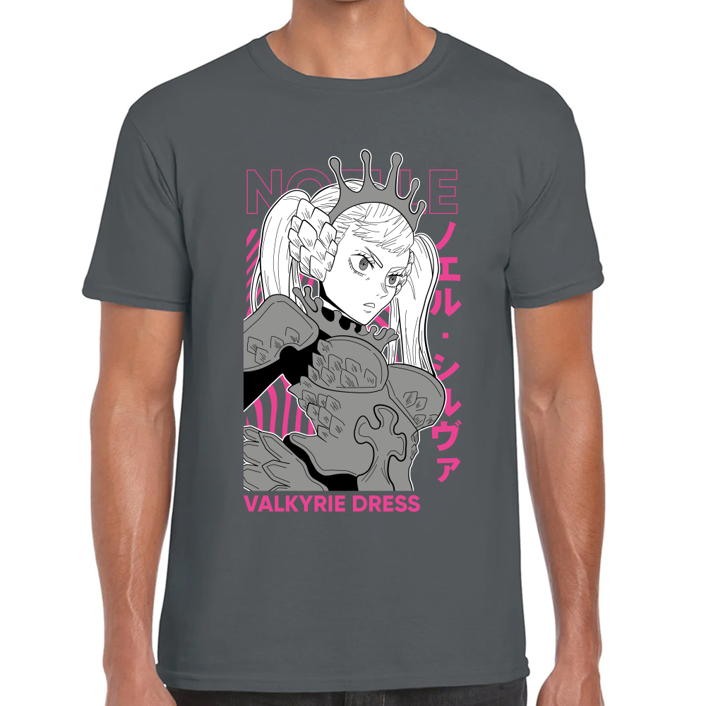 Playera Valkyrie Dress Noelle Black Clover #0001705