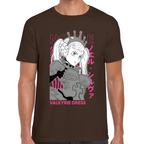 Playera Valkyrie Dress Noelle Black Clover #0001705