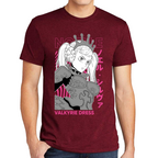 Playera Valkyrie Dress Noelle Black Clover #0001705