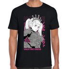 Playera Valkyrie Dress Noelle Black Clover #0001705