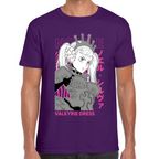 Playera Valkyrie Dress Noelle Black Clover #0001705