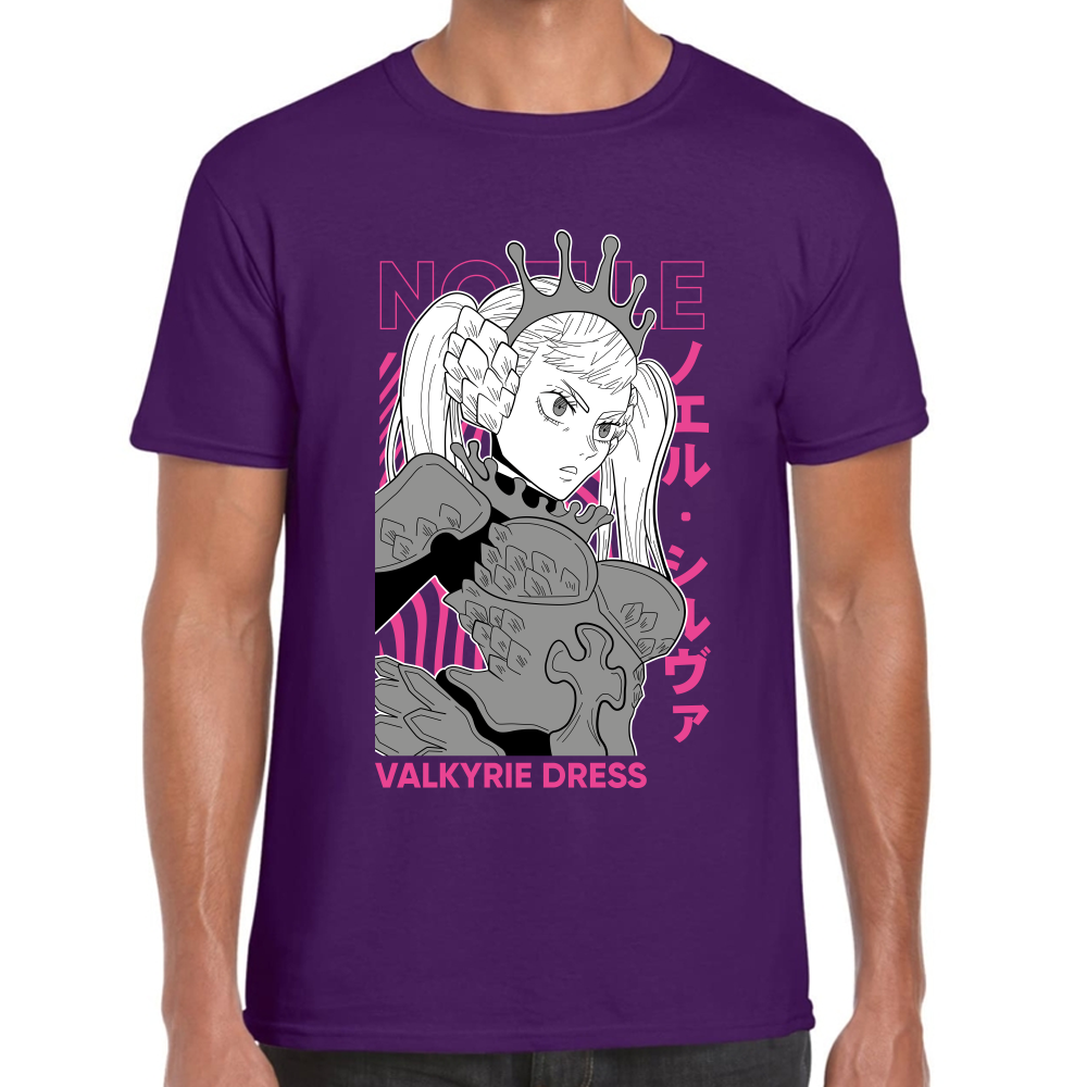 Playera Valkyrie Dress Noelle Black Clover #0001705