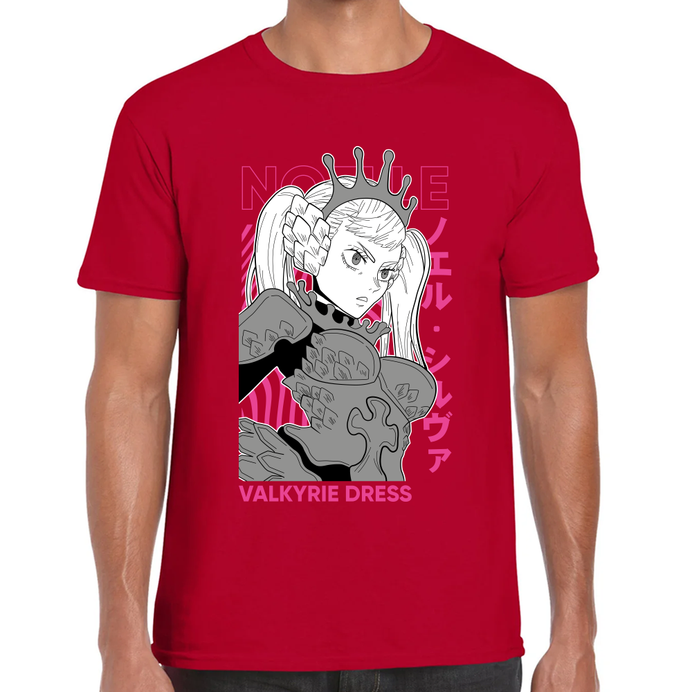 Playera Valkyrie Dress Noelle Black Clover #0001705