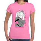 Playera Valkyrie Dress Noelle Black Clover #0001705