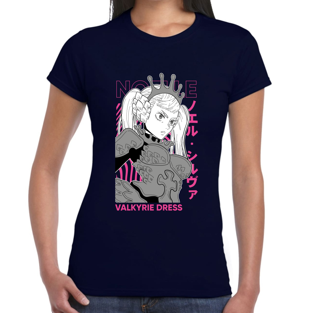 Playera Valkyrie Dress Noelle Black Clover #0001705 Imagen secundaria del producto