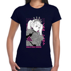Playera Valkyrie Dress Noelle Black Clover #0001705