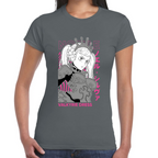 Playera Valkyrie Dress Noelle Black Clover #0001705