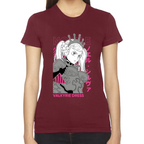 Playera Valkyrie Dress Noelle Black Clover #0001705