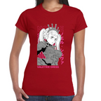 Playera Valkyrie Dress Noelle Black Clover #0001705