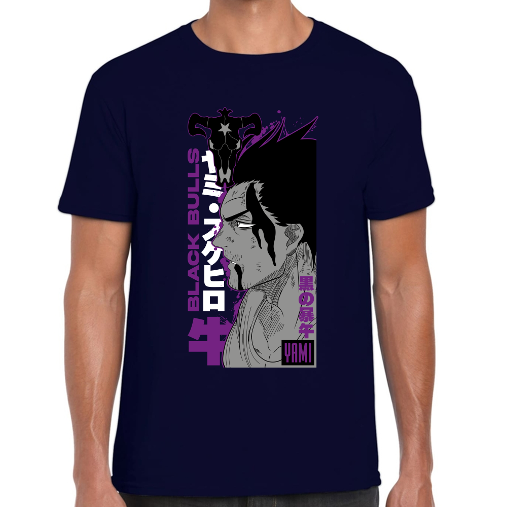 Playera Yami Black Clover Algodón Premium #0001706