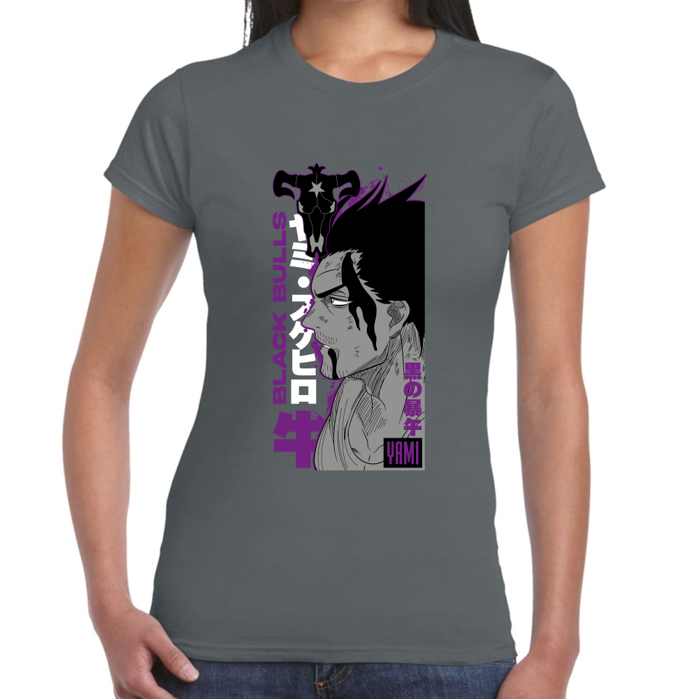 Playera Yami Black Clover Algodón Premium #0001706