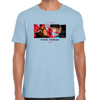 Playera Burns & Shinra Fire Force #0001707
