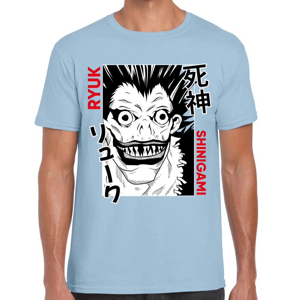 Playera Ryuk Shinigami Death Note Algodón #0001708