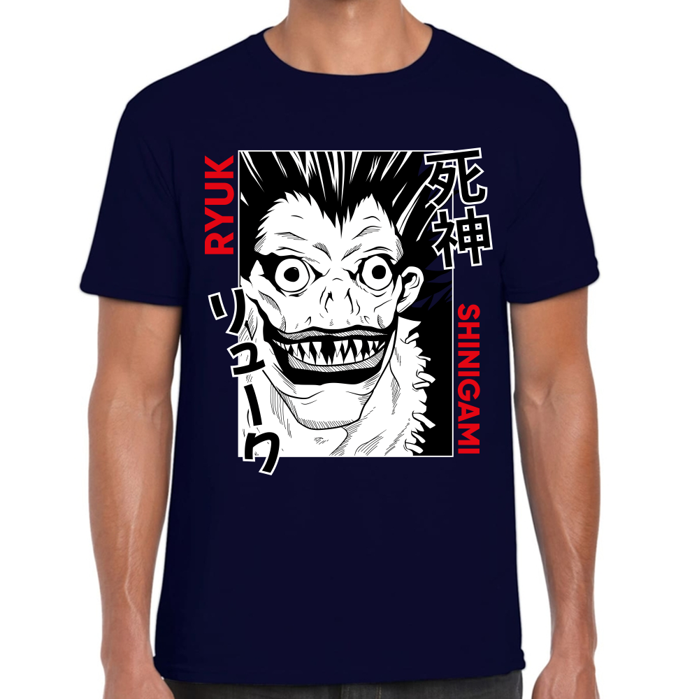 Playera Ryuk Shinigami Death Note Algodón #0001708