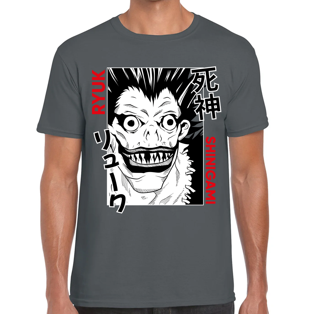 Playera Ryuk Shinigami Death Note Algodón #0001708